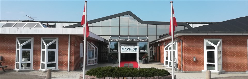Messecenter Vesthimmerland, Messevej 1, 9600 Aars tlf.: 98624800, mail: info@mcvh.dk
