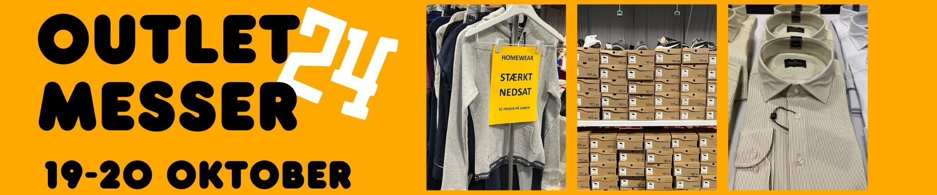 Outlet messe i Aars¤19. - 20. oktober kl. 10 - 16