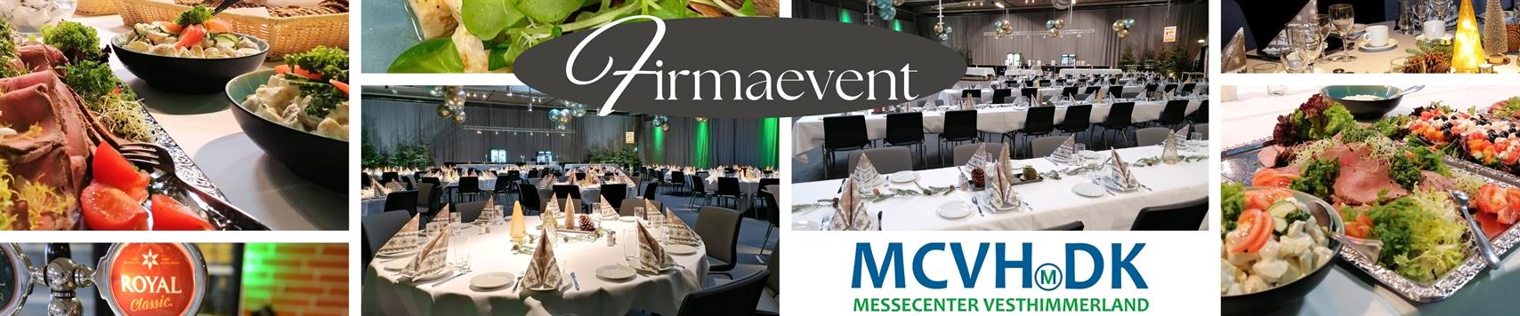 Hold firma julefrokost¤i Messecenter Vesthimmerland