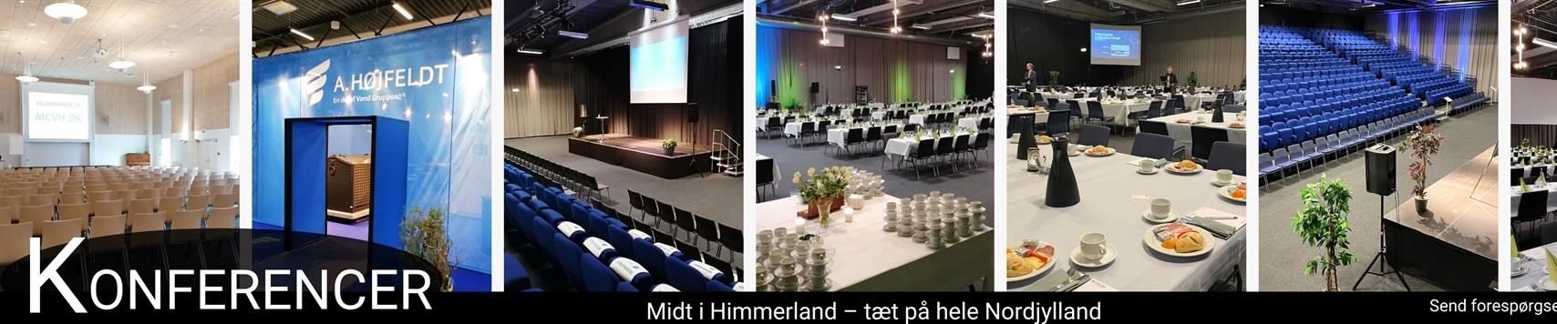 Hold konferencer i Aars¤Messecenter Vesthimmerland / Restaurant Messen