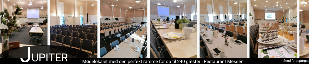 Hold møder og kurser i Aars¤Messecenter Vesthimmerland / Restaurant Messen