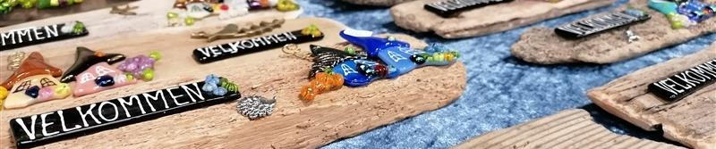 Kom til kreativ messe i Aars¤5. - 6. april kl. 10 - 16 Kreativ Forårs Hobby 25