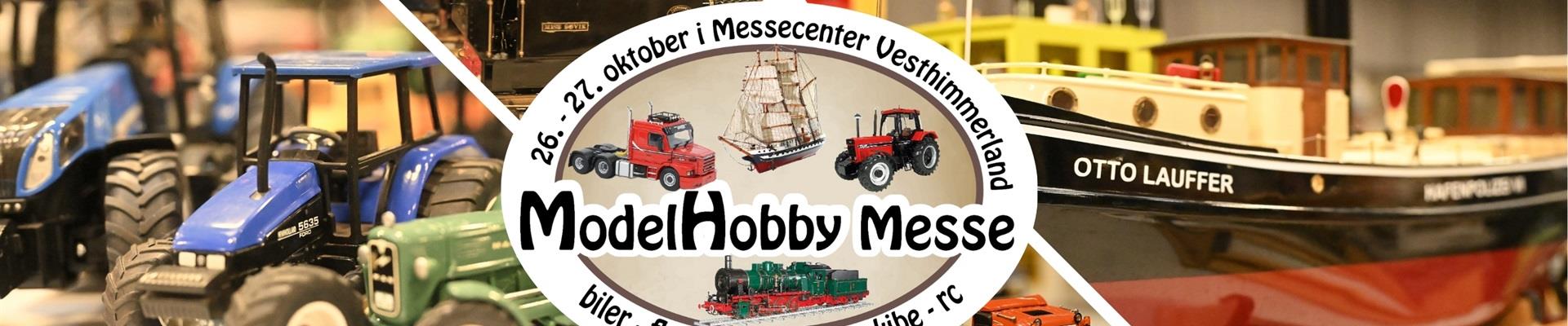 ModelHobby Messe¤Køb det "sidste" til samlingen / få en ny hobby