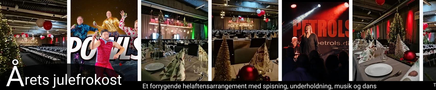 Julefrokost 25 - 29. november¤Bestil plads på 9862 4800