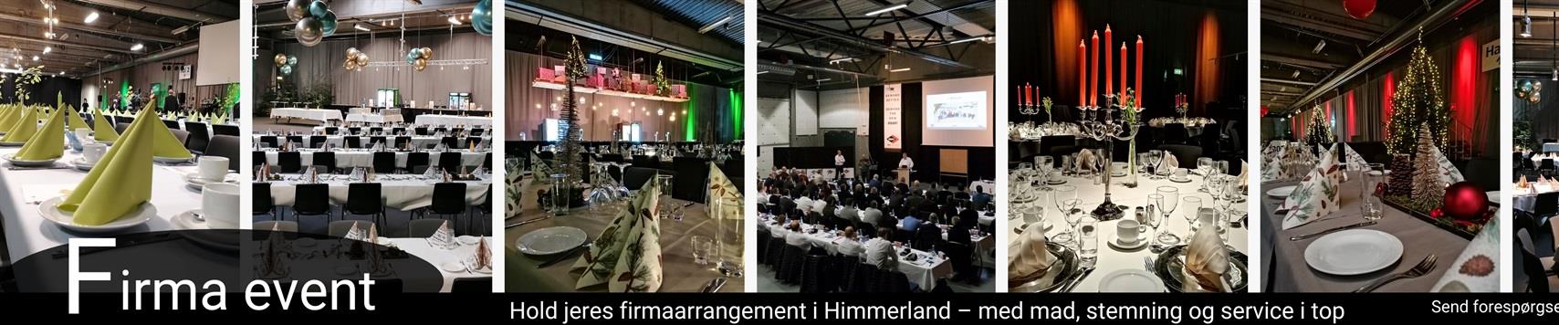 Hold julefrokost & firmaevent ¤Messecenter Vesthimmerland / Restaurant Messen